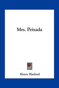 Cover image for Mrs. Peixada