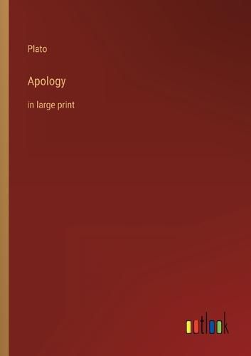 Cover image for Apology