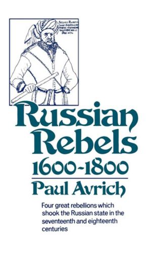 Cover image for Russian Rebels, 1600-1800