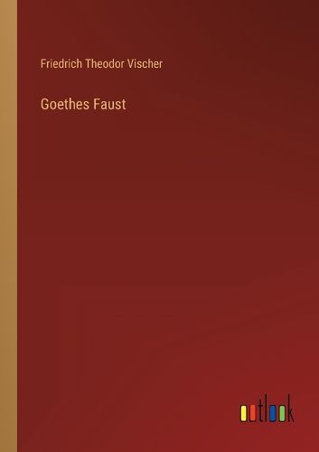 Cover image for Goethes Faust