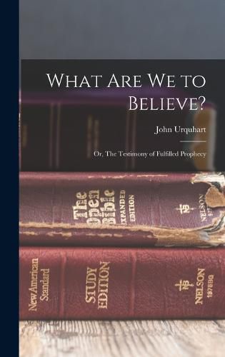 What are we to Believe?