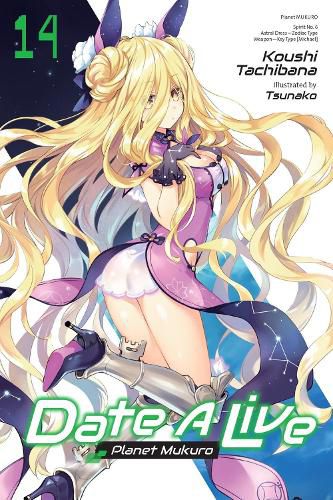 Cover image for Date A Live, Vol. 14 (light novel)