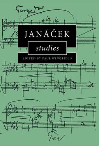 Cover image for Janacek Studies