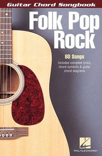 Cover image for Folk Pop Rock Guitar Chord Songbook