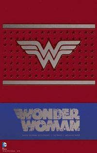 Cover image for Wonder Woman Hardcover Ruled Journal