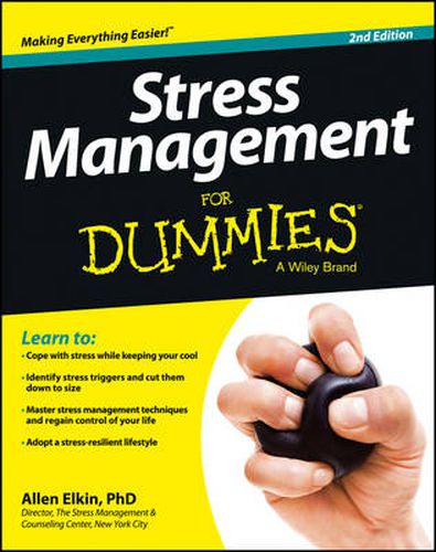 Cover image for Stress Management For Dummies, 2nd Edition