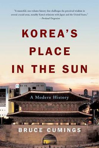 Cover image for Korea's Place in the Sun: A Modern History