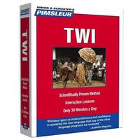 Cover image for Pimsleur Twi Level 1 CD: Learn to Speak and Understand Twi with Pimsleur Language Programsvolume 1