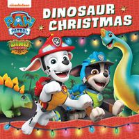 Cover image for Paw Patrol Dinosaur Christmas Picture book