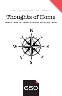 Cover image for Thoughts of Home: True Stories of Leaving, Longing, and Rediscovery