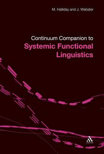 Cover image for Bloomsbury Companion to Systemic Functional Linguistics