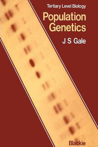 Cover image for Population Genetics