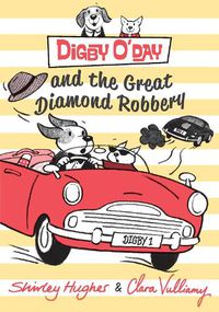 Cover image for Digby O'Day and the Great Diamond Robbery