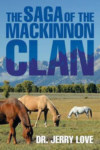 Cover image for The Saga of the MacKinnon Clan