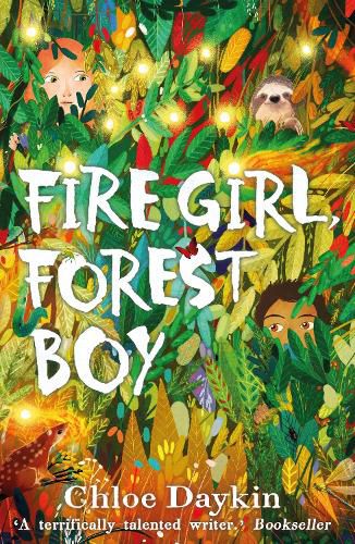 Cover image for Fire Girl, Forest Boy