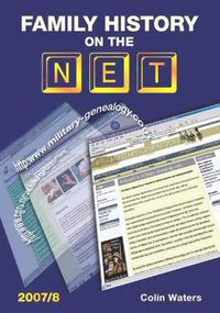 Cover image for Family History on the Net