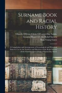 Cover image for Surname Book and Racial History