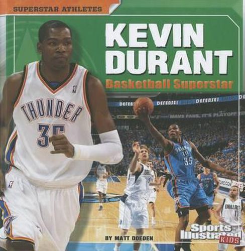 Cover image for Kevin Durant: Basketball Superstar