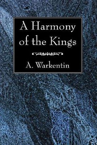 Cover image for A Harmony of the Kings