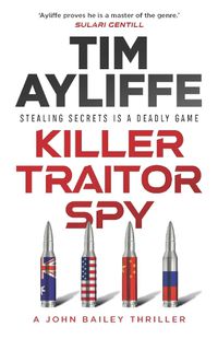 Cover image for Killer Traitor Spy