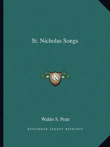 Cover image for St. Nicholas Songs