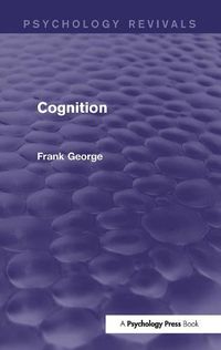 Cover image for Cognition