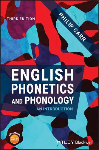 Cover image for English Phonetics and Phonology - An Introduction