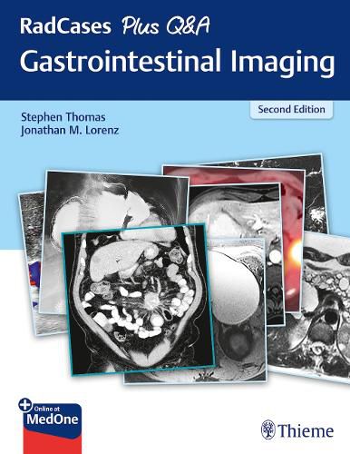 Cover image for RadCases Plus Q&A Gastrointestinal Imaging