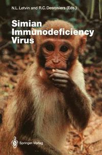 Cover image for Simian Immunodeficiency Virus