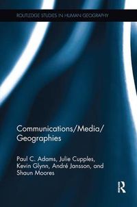 Cover image for Communications/Media/Geographies