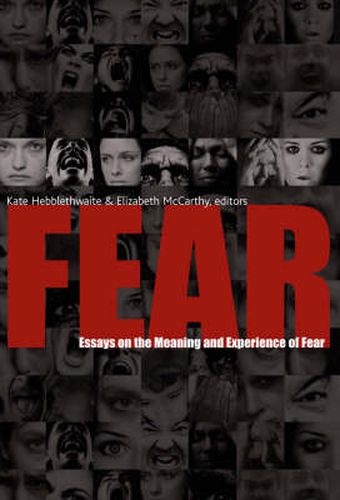 Cover image for Fear: Aspects of an Emotion