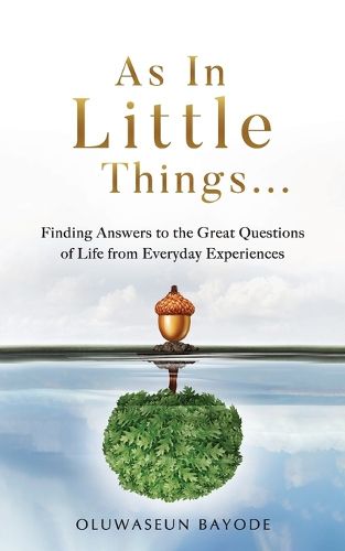 Cover image for As in Little Things...
