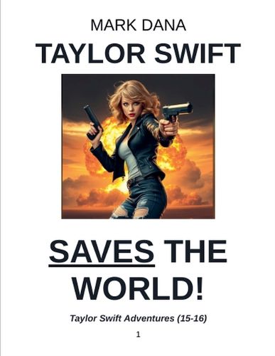 Cover image for Taylor Swift Adventures (15-16)