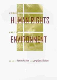 Cover image for Linking Human Rights and the Environment