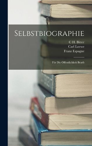 Cover image for Selbstbiographie