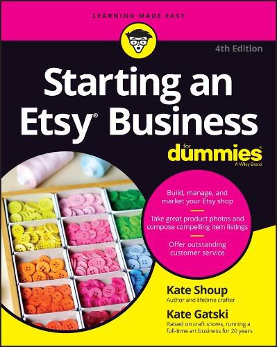 Cover image for Starting an Etsy Business For Dummies 4th Edition