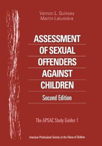 Cover image for Assessment of Sexual Offenders against Children