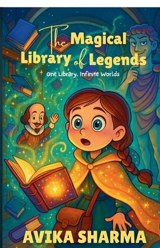 Cover image for The Magical Library of Legends