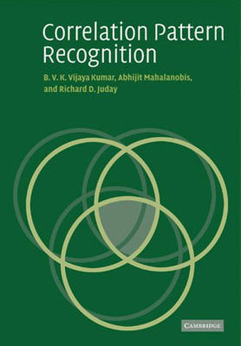 Cover image for Correlation Pattern Recognition