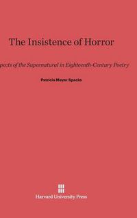 Cover image for The Insistence of Horror
