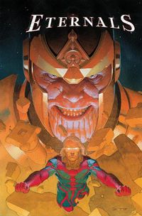 Cover image for Eternals By Kieron Gillen