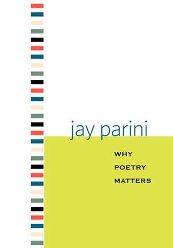 Cover image for Why Poetry Matters