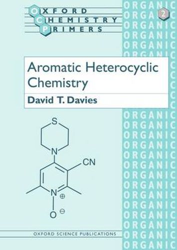 Cover image for Aromatic Heterocyclic Chemistry