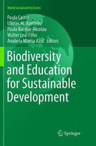 Cover image for Biodiversity and Education for Sustainable Development