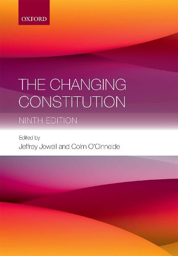 Cover image for The Changing Constitution