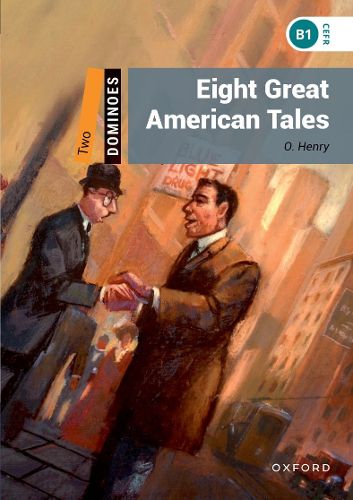 Cover image for Dominoes: Two: Eight Great American Tales Audio Pack