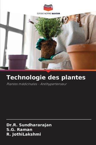 Cover image for Technologie des plantes