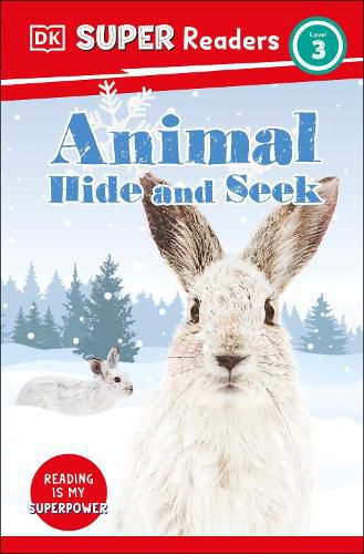 Cover image for DK Super Readers Level 3: Animal Hide and Seek