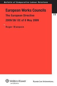 Cover image for European Works Councils: The European Directive 2009/38/EC of 6 May 2009