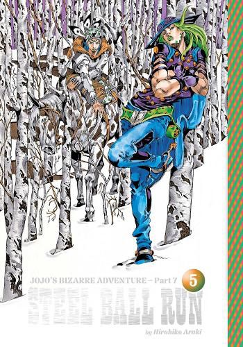 Cover image for JoJo's Bizarre Adventure: Part 7--Steel Ball Run, Vol. 5